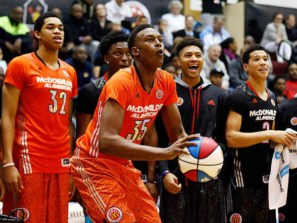 Top uncommitted senior Myles Turner still undecided on his college basketball future